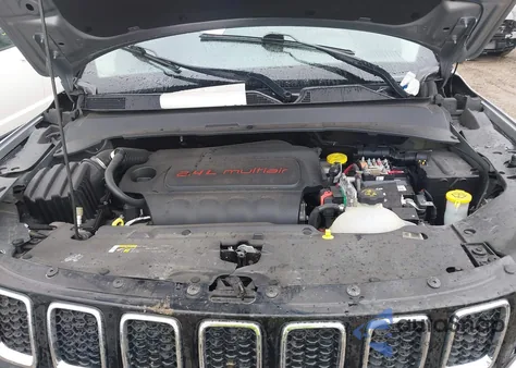 2018 Jeep Compass Limited 4X4 z USA, uszkodzony, nr VIN 3C4NJDCB5JT362398